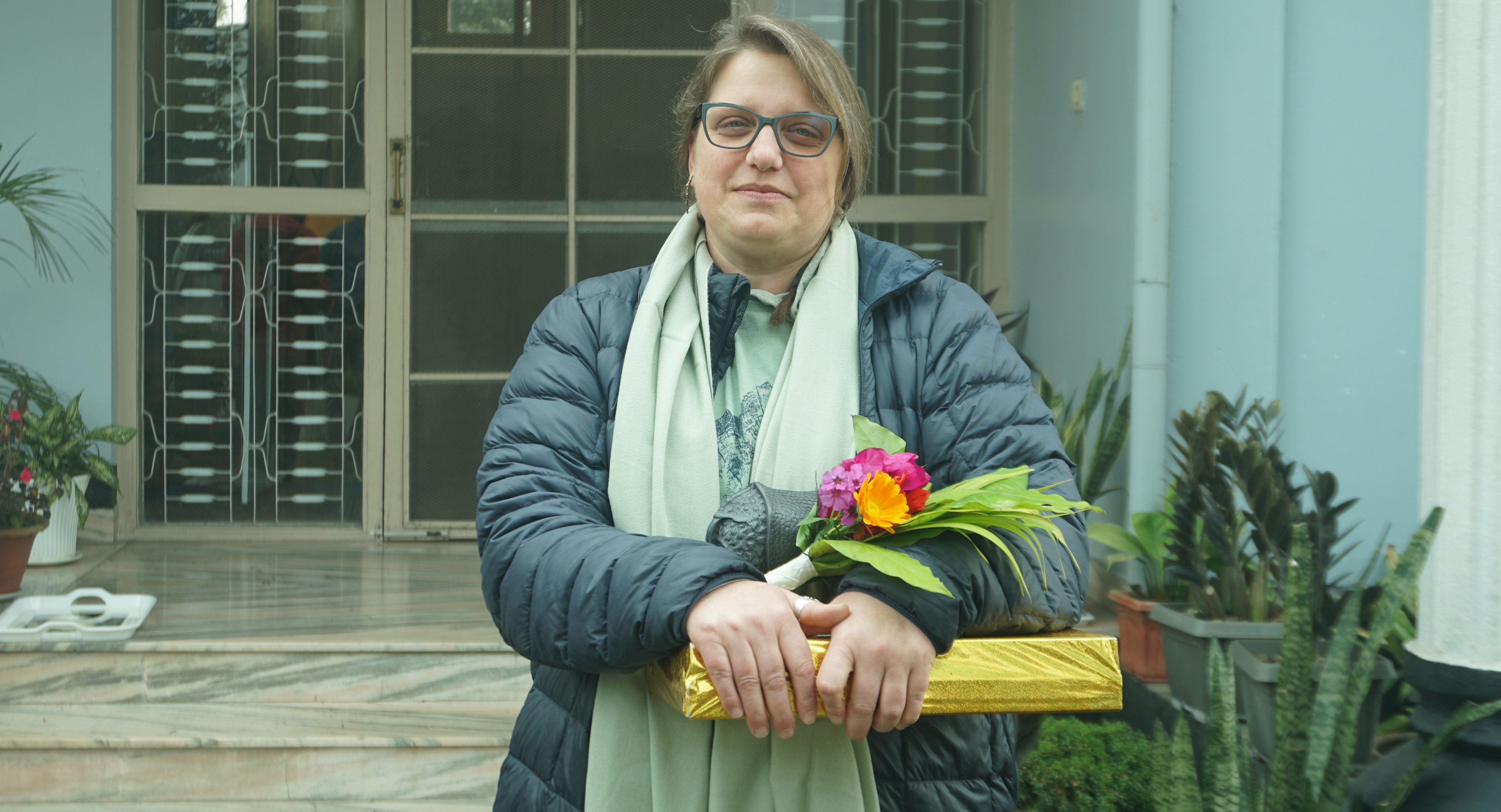 Ms. Jennie Williams Visit - Senior Data Manager from SRO-UM