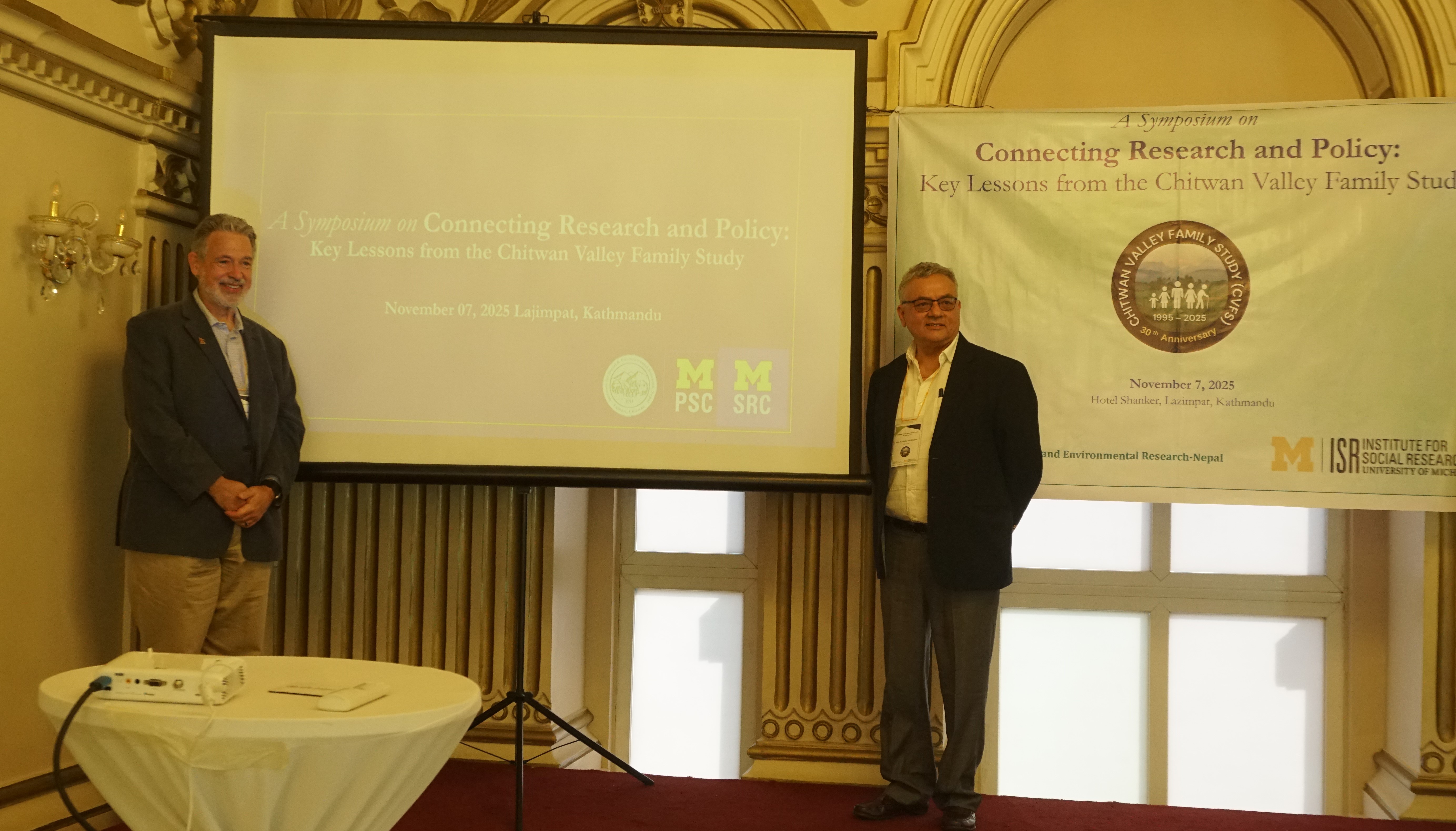 Chitwan Valley Family Study (CVFS) 30th Anniversary