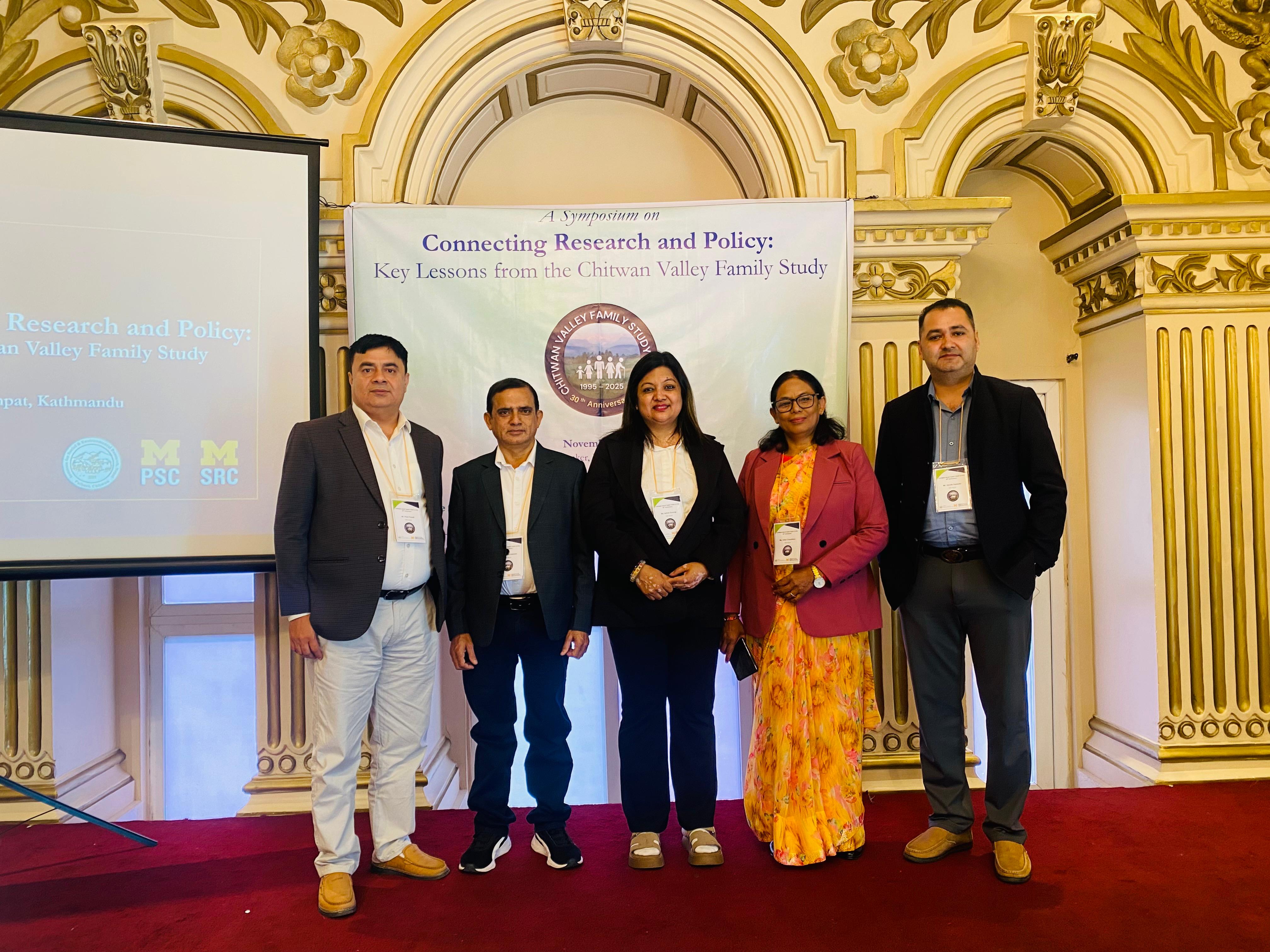 Chitwan Valley Family Study (CVFS) 30th Anniversary